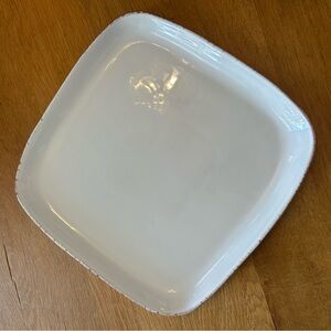 VIETRI Cucina Fresca Bianco Square Platter